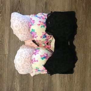 PINK Date Push Up Bra